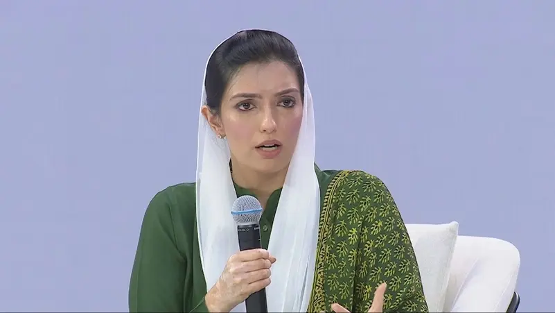 Thumbnail for Exclusive>Pakistan first lady: ‘Women have to work twice as hard for half the acknowledgment’